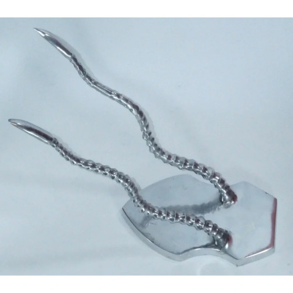 Metal Impala Antlers/ Horns Wall Art - Picture 2 of 8